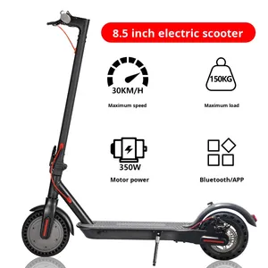 Xách tay có thể gập lại xe điện cho người lớn SINH VIÊN ĐI lại hai bánh xe scooter 350W động cơ không chổi than 30 km/h Max lithium 120kg - Product Image 1