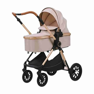 Passeggino per Bambini Omologato EN1888-2 con Manico Reversibile in PU, Telaio Pieghevole in Lega di Alluminio e Ruote in Gomma - Product Image 5