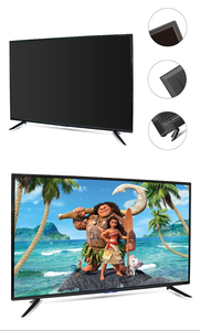 โทรทัศน์จอแบนขนาดใหญ่24 32 43 55นิ้ว LED <span class=keywords><strong>TV</strong></span> สำหรับห้องนอนในบ้าน Android Smart LCD Display TVS WiFi 1080P 4K - Product Image 4