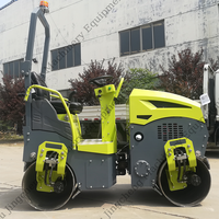 Approvisionnement direct d'usine 1 tonne 2 tonnes 3 tonnes mini compacteur vibrant rouleau d'asphalte rouleau de route à double tambour rouleau diesel