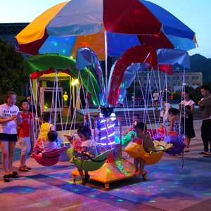 Trẻ em <span class=keywords><strong>Carousel</strong></span> bán nóng công viên giải trí cưỡi ngựa vui vẻ đi Vòng trẻ em băng chuyền âm nhạc cho - Product Image 2