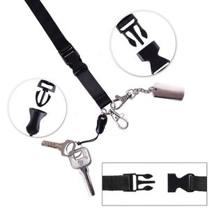 Cordon rétractable personnalisé en polyester avec boucle à tirage facile, ensemble de cartes de certificat en PVC imprimées numériquement - Product Image 2