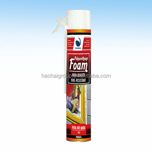 HAOHAI 750ml <span class=keywords><strong>Espuma</strong></span> de poliuretano <span class=keywords><strong>antifuego</strong></span> de un componente para uso en la construcción - Product Image 2