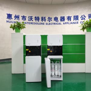 Nuovo distributore di filtri per acqua portatile senza contatto con distributore di refrigeratore d'acqua PP + GAC + UF + T33 - Product Image 6