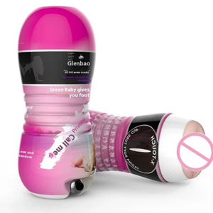 ของเล่นทางเพศสำหรับผู้ชายแบบขายส่ง รุ่นกลับด้าน รูปทรงเครื่องบิน แบบใช้มือ สำหรับฝึกการแข็งตัวของอวัยวะเพศชาย ของเล่นทางเพศสำหรับผู้ใหญ่ - Product Image 1