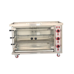 Máquina Profesional Eléctrica para Asar Pollos con Puerta Transparente - Product Image 1