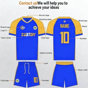 Maglia da Calcio Retrò 2025-2026 Casa/Trasferta, Estiva, per Uomo Adulto, Alta Qualità, Traspirante, Personalizzabile con Nome della Squadra - Product Image 2