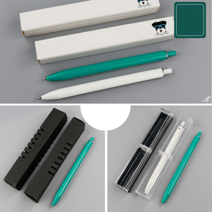 Gran oferta, bolígrafo de tinta de Gel a base de agua, bolígrafo retráctil Macaron, bolígrafo de Gel Kawaii al por mayor con logotipo personalizado - Product Image 3