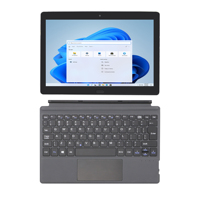 Clavier sans fil à touches mécaniques pleine taille avec pavé tactile pour tablette Surface Pro 4/5/6/7, USB-C, anti-ghosting, pour usage sur ordinateur de bureau, Nouveau