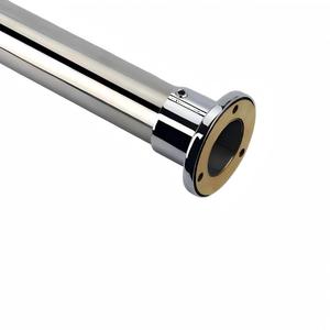 <span class=keywords><strong>Tringle</strong></span> à <span class=keywords><strong>rideau</strong></span> réglable 60-72 pouces, <span class=keywords><strong>tringle</strong></span> extensible en acier inoxydable 304, fixation murale pour douche et <span class=keywords><strong>baignoire</strong></span> - Product Image 2