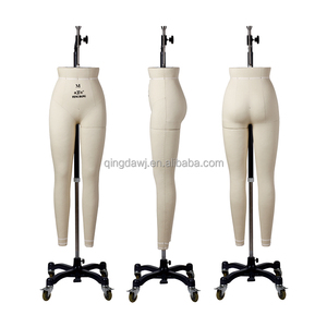 Vente en gros boutique demi-corps courbé femme utilisé robe forme <span class=keywords><strong>couture</strong></span> <span class=keywords><strong>couture</strong></span> réglable <span class=keywords><strong>Mannequin</strong></span> jambes Mujer femme corps <span class=keywords><strong>buste</strong></span> torse - Product Image 2