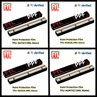 Film de protection de peinture TPU PPF hydrophobe avec garantie de 10 ans, auto-réparateur, anti-jaunissement, brillant, transparent