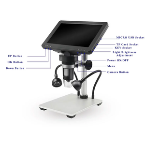 2021 Portable HD Stereo Desktop 7inch LCD Digital DM9 Lcd Display - Product Image 3