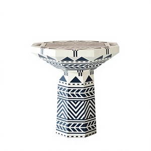 Modern Bone Inlay Extendable Coffee <b>Table</b> Wood Frame-Eco-Friendly Portable Easy Clean Storage 2 Year Warranty Living Room - Product Image 6