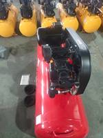 Pompa Udara Kompresor Udara 300L Belt Driven 2 Silinder Efisiensi Tinggi Bersertifikasi CE OEM 3HP 390L/menit