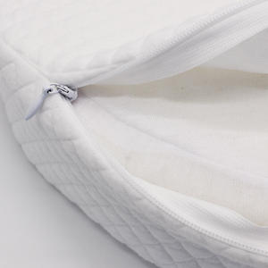 Jiyimei, almohada para dormir de espuma viscoelástica de rebote lento, protección del cuello para niños, almohada para cama de bebé, - Product Image 5