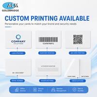 Carte RFID imprimable 125 kHz, PVC vierge, cartes de visite, téléphone, code QR, blanc brillant, carte RFID