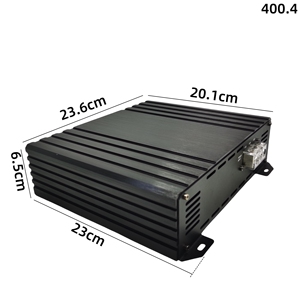 Amplificador de Subwoofer Profesional de 12V y 4ohm de 4 Canales para Auto, Amplificador de Audio para Auto, Sistema de Audio para Auto de 4 Canales, de Fábrica China - Product Image 5