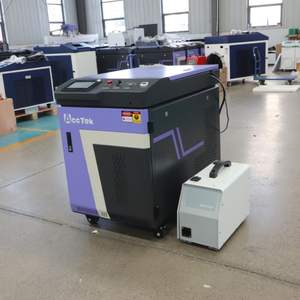 Draagbare Draagbare Laserlasmachine 1500W 2000W Fiber Laserlasmachine Voor Metalen Roestvrijstalen Prijs - Product Image 4