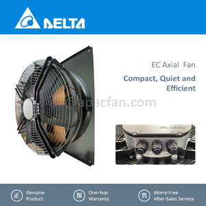 Ventilador de Refrigeración Axial EC Delta GTW091PUU29E-V001 de Alto Flujo de Aire para Gabinetes Industriales de Centros de Datos - Product Image 2