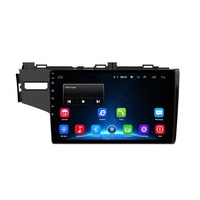 Wifi BT Android Gps Navigation 2 + 32G 4G 9 Pouces Écran Tactile Bluetooth Autoradio Multimédia Pour honda FIT 2014-2019