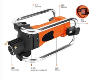 เครื่องสั่นคอนกรีตภายในแบบไฟฟ้า UM เกรดอุตสาหกรรม 2300 วัตต์ 220 โวลต์ - Product Image 1