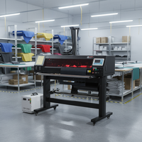 Cortadora de Vinilo Láser CO2 Ledio 980LASER PRO S+ de Alta Productividad para la Industria Textil, de Ropa y de Etiquetas