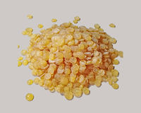 Résine pétrolière C5, résine d'hydrocarbures aliphatiques, granulés jaune clair pour adhésif thermofusible, peinture, caoutchouc, marquage routier