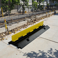 Rampe en caoutchouc robuste avec système de protection de câble Ams Système de gestion de câble protecteur de câble