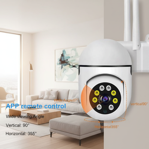 Cámara <span class=keywords><strong>IP</strong></span> WiFi <span class=keywords><strong>YI</strong></span> IOT 1080P 2MP, Seguridad para el Hogar, Visión Nocturna Inalámbrica, Detección de Movimiento con Audio Bidireccional, Cámaras PTZ de 2.4GHz y 5GHz - Product Image 2
