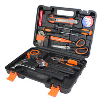 Boîte à outils personnalisée, ensemble d'outils manuels, kit de réparation à domicile, 20 pièces, fabriqué en Chine