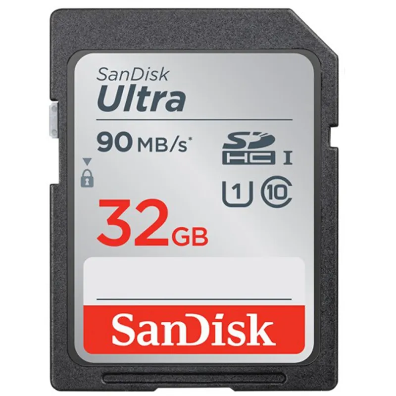 100% new Original sandisk sd card memory C10 Ultra SDSDUNC 32gb SD memory card for digital camera