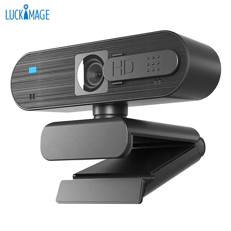 Mejor venta HD negro CMOS USB webcam