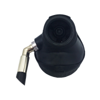 Équipement de lutte contre l'incendie ergonomique, appareil respiratoire SCBA, valve à commande par pression avec fonction à une touche, adapté au masque SCBA Ayon