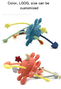 Juguete Educativo Premium con Caja de Música, Aprende a Cantar, de Silicona de Grado Alimenticio, Rompecabezas de Nave Espacial para Bebés - Product Image 6