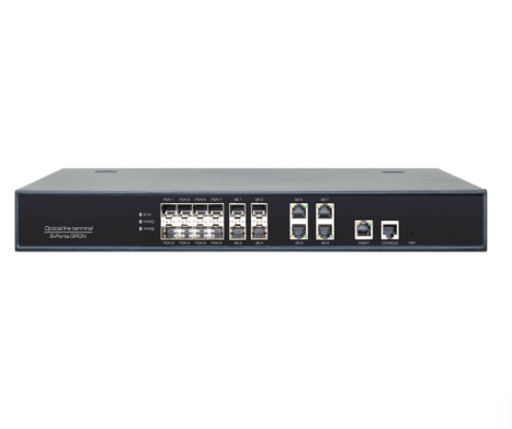 Wholesale  8 Uplink Port 4*10GE SFP  4*GE RJ45 Ports GPON OLT Fiber Optic Equipment  Fiber Optic Equipment Telecom Parts