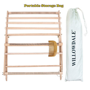 Dệt <span class=keywords><strong>Loom</strong></span> với đứng bằng gỗ đa thủ công dệt <span class=keywords><strong>Loom</strong></span> nghệ thuật - Product Image 3