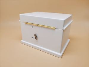 กล่องใส่เครื่องประดับไม้ 2 ชั้น ดีไซน์ใหม่ สำหรับเด็ก รูปนักบัลเลต์ - Product Image 1