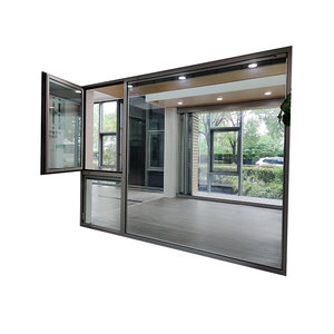 Customized Exterior Burglar Proof Casement <strong>windows</strong> Double Glazed <strong>windows</strong> Casement Sound Proof Casement <strong>Window</strong> for <strong>Home</strong> - Product Image 5