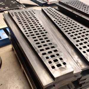 Plaque <span class=keywords><strong>de</strong></span> revêtement en caoutchouc résistant à l'usure pour ciment broyeur à boulets convoyeur <span class=keywords><strong>goulotte</strong></span> équipement personnalisé Durable broyeur à boulets - Product Image 3