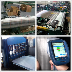 Malla de Alambre de Acero Inoxidable 316L Moderna y Plegada, Resistente a la Corrosión, Certificada ISO 9001, para Filtración y Separación - Product Image 5