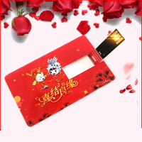 Memoria USB Personalizada con Logotipo, 1GB, 2GB, 4GB, 8GB, 32GB, 64GB, USB 2.0/3.0, de Plástico o Metal, para Promociones, Tarjetas de Crédito, Tarjetas de Visita