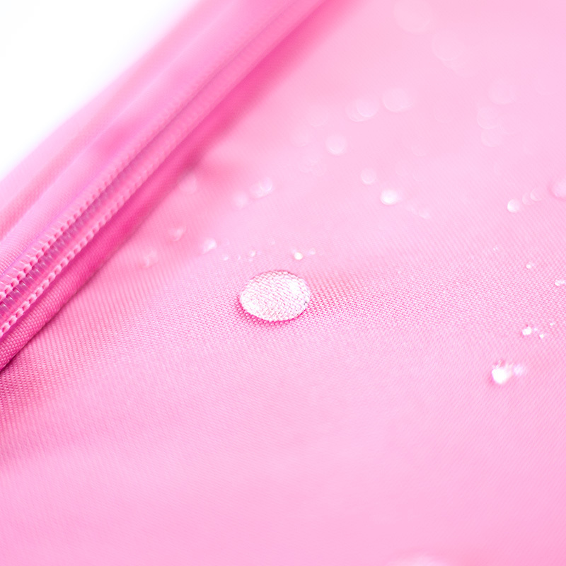Voyage de luxe portable polyester imperméable à l'eau de toilette sac de lavage suspendu pour les femmes
