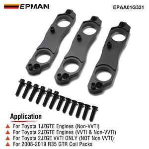 Soportes de Encendido EPMAN, Kit de Conversión de Bobina R35 <span class=keywords><strong>GTR</strong></span> para Toyota 1JZ 2JZ - Aluminio CNC, Sin Necesidad de Soldadura EPAA01G331 - Product Image 5