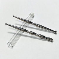 Couteau gratteur facial en forme de stylo, outil de beauté pour les yeux et le visage, bâton de pression des points d'acupuncture, tige de relaxation des tendons