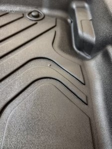 Alfombrillas Personalizadas para Toyota <span class=keywords><strong>Yaris</strong></span> de TPE, Impermeables, Ligeras, 100% Inodoras y Resistentes a los Arañazos - Product Image 4