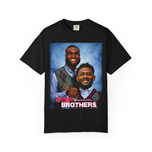 Camiseta de Will Anderson Jr. y Danielle Hunter Step Brothers - Product Image 1
