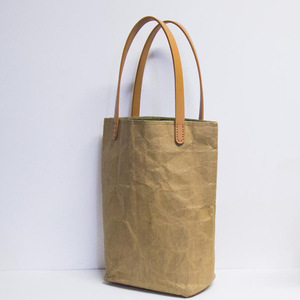 Sac fourre-tout en papier DuPont, style rétro créatif, sac à bandoulière unique, résistant aux déchirures et imperméable, sac de style minimaliste pour femme. - Product Image 4