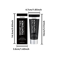 VIARELINE Tensor Facial Instantáneo, Reafirmante Temporal de la Piel, Reafirmante Rápido de la Piel, Efecto Lifting y Tonificante Inmediato