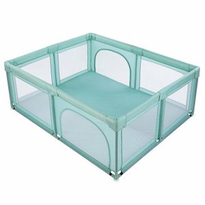 Clôture de sécurité pliable en fil spiralé, clôture de jeu pour enfants, clôture de sécurité portable, parc pour enfants amovible - Product Image 3